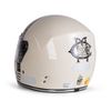Capacete Cutterman x Urban - Cafe Racer Off White