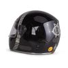 Capacete Cutterman x Urban - Cafe Racer Preto