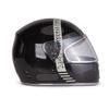 Capacete Cutterman x Urban - Cafe Racer Preto