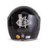 Capacete Cutterman x Urban - Cafe Racer Preto