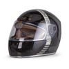 Capacete Cutterman x Urban - Cafe Racer Preto