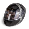 Capacete Cutterman x Urban - Cafe Racer Preto