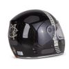 Capacete Cutterman x Urban - Cafe Racer Preto
