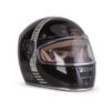 Capacete Cutterman x Urban - Cafe Racer Preto