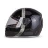 Capacete Cutterman x Urban - Cafe Racer Preto