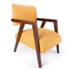 Poltrona Vintage MOSTARDA
