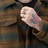 Jaqueta HEAVY SHIRT - MUD