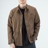 Overshirt FISHBONE - Marrom