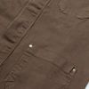 Overshirt FISHBONE - Marrom