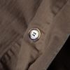 Overshirt FISHBONE - Marrom