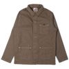 Overshirt FISHBONE - Marrom