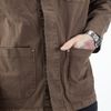 Overshirt FISHBONE - Marrom