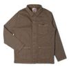 Overshirt FISHBONE - Marrom