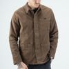 Overshirt FISHBONE - Marrom