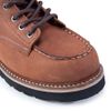 Bota MOC TOE Black Boots - Mustang Whisky