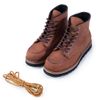Bota MOC TOE Black Boots - Mustang Whisky