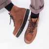 Bota MOC TOE Black Boots - Mustang Whisky