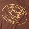 Camiseta BUILT FOR DUST