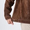 Jaqueta couro HOG - MARROM