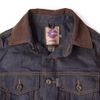 Jaqueta Trucker LEATHER COLLAR