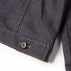 Jaqueta Trucker LEATHER COLLAR