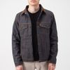 Jaqueta Trucker LEATHER COLLAR