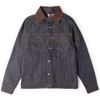 Jaqueta Trucker LEATHER COLLAR