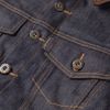 Jaqueta Trucker LEATHER COLLAR