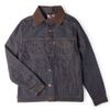Jaqueta Trucker LEATHER COLLAR