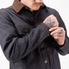 Jaqueta Trucker LEATHER COLLAR