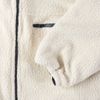 Fleece DOUBLE - CREME/PRETO