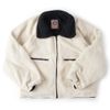 Fleece DOUBLE - CREME/PRETO