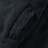 Fleece DOUBLE - BLACK