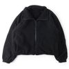 Fleece DOUBLE - BLACK