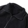 Fleece DOUBLE - BLACK