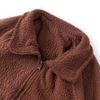 Fleece DOUBLE - MARROM