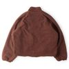Fleece DOUBLE - MARROM