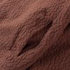 Fleece DOUBLE - MARROM/TELHA