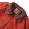 Fleece DOUBLE - MARROM/TELHA
