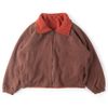 Fleece DOUBLE - MARROM/TELHA