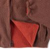 Fleece DOUBLE - MARROM/TELHA