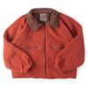 Fleece DOUBLE - MARROM/TELHA