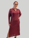 Vestido Vazinado Polo