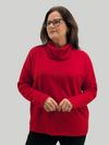 Blusa Ampla Ajustada