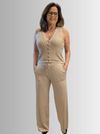 Calca Pantalona Friso