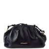 BOLSA BRUNA CLUTCH COURO PRETO