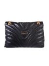 BOLSA YARA TIRACOLO COURO PRETO