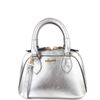 MINI BAG NEW LOLLA COURO PRATA