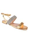 RASTEIRA STRASS OURO