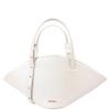 BOLSA PAMELA TIRACOLO COURO OFF.